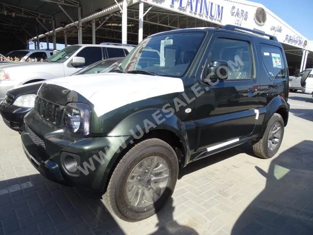Cars For Sale Suzuki  Jimny  0  Green  SUV  Manual  4WD  Cloth  2018  4  No  Gasoline