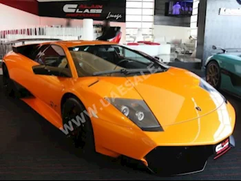 Cars For Sale Lamborghini  Murcielago  LP640  4,430  Orange  Coupe / Sport  F-1  AWD  Chamois  2010  12  No  Gasoline