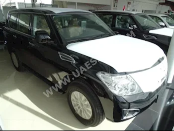 Cars For Sale Nissan  Patrol  XE  0  Black  SUV  Automatic  4WD  Leather  2018  6  No  Gasoline