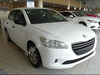 Cars For Sale Peugeot  301  94,000  White  Sedan  Automatic  FWD  Cloth  2014  4  No  Gasoline