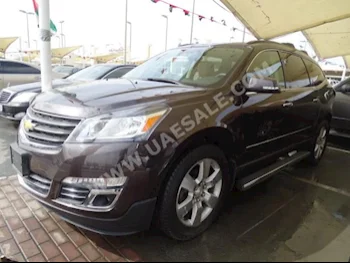 Cars For Sale Chevrolet  Traverse  LTZ  29,000  Brown  SUV  Automatic  4WD  Leather  2015  6  Panorama  Gasoline
