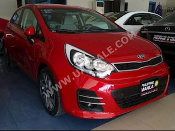 Cars For Sale Kia  Rio  0  Red  Hatchback  Automatic  FWD  Cloth  2016  4  Yes  Gasoline