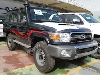 Cars For Sale Toyota  Land Cruiser  Hard Top  0  Gray  SUV  Manual  4WD  Cloth  2018  8  No  Diesel