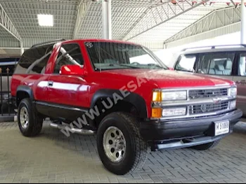 Cars For Sale Chevrolet  Tahoe  230,000  Red  SUV  Automatic  4WD  Cloth  1997  8  No  Gasoline