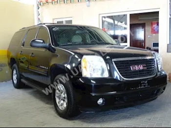 Cars For Sale GMC  Yukon  XL  184,000  Black  SUV  Automatic  4WD  Cloth  2008  8  No  Gasoline