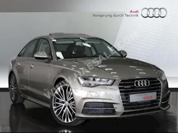 Cars For Sale Audi  A6  35 FSI Quattro  4,700  Gold  Sedan  Automatic  RWD  Leather  2016  6  Yes  Gasoline