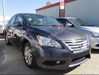 Cars For Sale Nissan  Sentra  SV  25,000  Gray  Sedan  Automatic  FWD  Cloth  2015  4  Yes  Gasoline