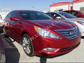 Cars For Sale Hyundai  Sonata  Limited  45,000  Red  Sedan  Automatic  FWD  Leather  2013  4  Yes  Gasoline