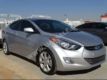 Cars For Sale Hyundai  Elantra  69,000  Silver  Sedan  Automatic  FWD  Leather  2013  4  Yes  Gasoline