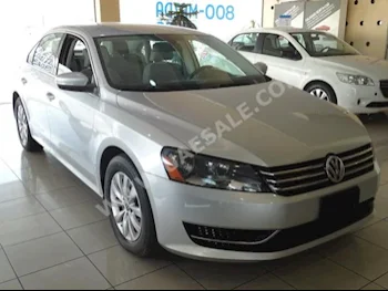 Cars For Sale Volkswagen  Passat  60,000  Silver  Sedan  Automatic  FWD  Cloth  2015  4  No  Gasoline