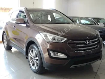 Cars For Sale Hyundai  Santa Fe  43,000  Brown  SUV  Automatic  FWD  Cloth  2016  4  No  Gasoline