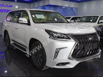 Cars For Sale Lexus  LX  570 S  0  White  SUV  Automatic  4WD  Cloth  2018  8  Yes  Gasoline