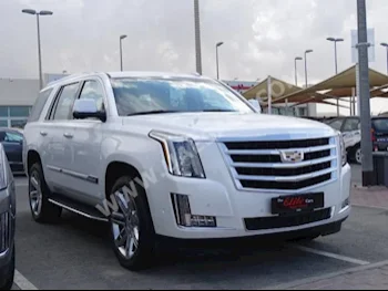 Cars For Sale Cadillac  Escalade  0  White  SUV  Automatic  4WD  Leather  2017  8  No  Gasoline