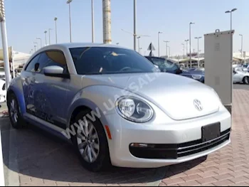 Cars For Sale Volkswagen  Beetle  35,000  Silver  Coupe / Sport  Automatic  FWD  Leather  2013  4  No  Gasoline