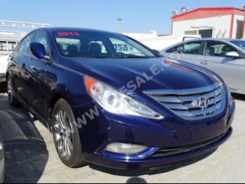 Cars For Sale Hyundai  Sonata  48,000  Blue  Sedan  Automatic  FWD  Leather  2013  4  Yes  Gasoline