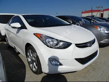 Cars For Sale Hyundai  Elantra  Limited  81,000  White  Sedan  Automatic  FWD  Leather  2012  4  Yes  Gasoline