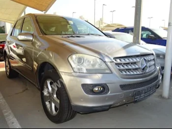 Cars For Sale Mercedes-Benz  ML-Class  500  163,000  Gold  SUV  Automatic  4WD  Leather  2006  8  Yes  Gasoline