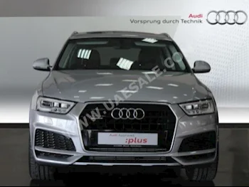 Cars For Sale Audi  Q3  40 TFSI  5,100  Silver  SUV  Automatic  AWD  Leather  2017  4  Panorama  Gasoline
