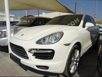 Cars For Sale Porsche  Cayenne  Turbo  137,000  White  SUV  Automatic  4WD  Leather  2011  8  Yes  Gasoline
