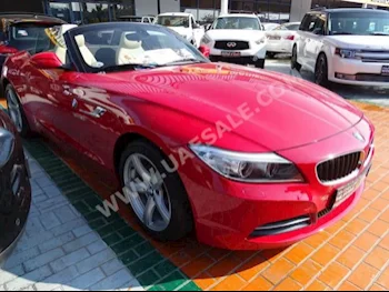 Cars For Sale BMW  Z-Series  4  14,000  Red  SUV  Tiptronic  4WD  Leather  2015  4  No  Gasoline