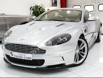 Cars For Sale Aston Martin  DB  S  18,804  Pearl Silver  Coupe / Sport  Automatic  AWD  Leather  2009  12  No  Gasoline