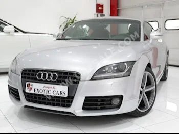 Cars For Sale Audi  TT  111,731  Silver  Coupe / Sport  Automatic  RWD  Leather  2008  4  No  Gasoline