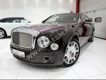 Cars For Sale Bentley  Mulsanne  51,548  Purple  Sedan  Automatic  AWD  Leather  2011  8  Panorama  Gasoline