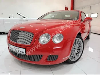 Cars For Sale Bentley  Continental  GTC  56,607  Red  Convertible  Automatic  AWD  Leather  2010  12  No  Gasoline