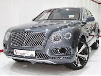 Cars For Sale Bentley  Bentayga  First Edition  0  Gray  SUV  Automatic  4WD  Leather  2017  12  Panorama  Gasoline