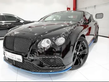 Cars For Sale Bentley  Continental  GT Speed  0  Black  Coupe / Sport  Automatic  AWD  Leather  2017  12  No  Gasoline