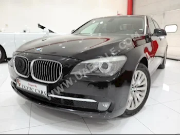 Cars For Sale BMW  7-Series  730 Li  79,000  Black  Sedan  Automatic  RWD  Leather  2012  6  Yes  Gasoline