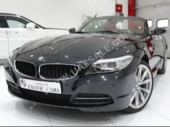 Cars For Sale BMW  Z-Series  4  0  Black  Convertible  Tiptronic  RWD  Leather  2016  4  No  Gasoline