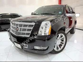 Cars For Sale Cadillac  Escalade  Platinum  119,276  Black  SUV  Automatic  4WD  Leather  2012  8  Yes  Gasoline