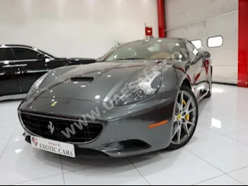 Cars For Sale Ferrari  California F1  26,006  Gray  Coupe / Sport  F-1  RWD  Leather  2010  8  No  Gasoline