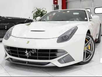 Cars For Sale Ferrari  F12 Berlinetta  20,187  White  Coupe / Sport  F-1  RWD  Leather  2013  12  No  Gasoline