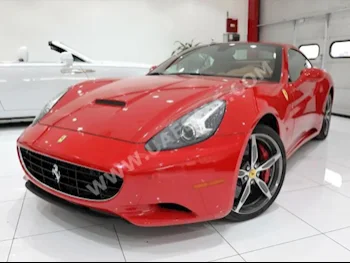 Cars For Sale Ferrari  California F1  23,550  Red  Convertible  F-1  RWD  Leather  2013  8  No  Gasoline
