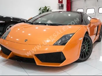 Cars For Sale Lamborghini  Gallardo  LP-560  45,072  Orange  Coupe / Sport  F-1  RWD  Leather  2011  10  No  Gasoline