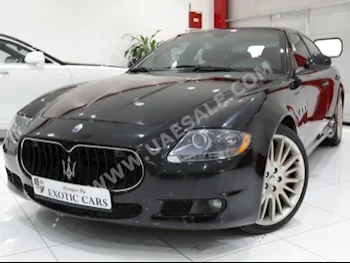 Cars For Sale Maserati  Quattroporte  GTS  67,198  Black  Sedan  Automatic  RWD  Leather/Chamois  2010  8  Yes  Gasoline