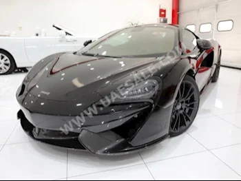 Cars For Sale Mclaren  570 S  1,772  Black  Coupe / Sport  Automatic  RWD  Leather/Chamois  2016  8  No  Gasoline