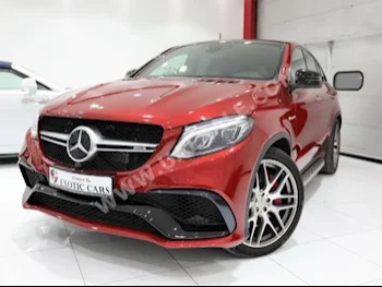 Cars For Sale Mercedes-Benz  GLE-Class  63 AMG S  9,756  Maroon  SUV  Automatic  4WD  Leather  2016  8  Panorama  Gasoline