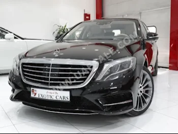 Cars For Sale Mercedes-Benz  S-Class  500  105,006  Black  Sedan  Automatic  RWD  Leather  2015  8  Panorama  Gasoline