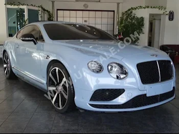 Cars For Sale Bentley  Continental  GT V8  35,000  Blue  Coupe / Sport  Tiptronic  AWD  Leather  2016  8  No  Gasoline