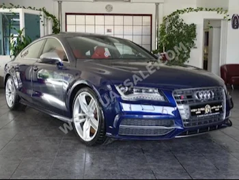 Cars For Sale Audi  S  7  41,000  Dark Blue  Sedan  Tiptronic  AWD  Leather  2014  8  Yes  Gasoline