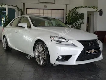 Cars For Sale Lexus  IS  200T  82,000  White  Sedan  Automatic  RWD  Leather  2016  4  Yes  Gasoline