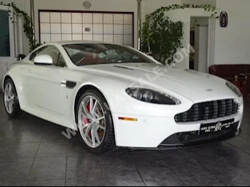 Cars For Sale Aston Martin  Vantage  S  28,000  White  Coupe / Sport  F-1  RWD  Leather  2014  8  No  Gasoline