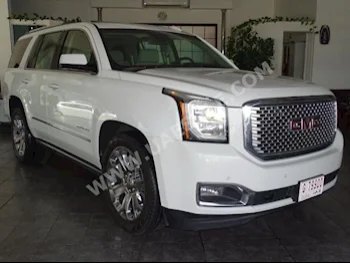Cars For Sale GMC  Yukon  Denali  67,000  White  SUV  Automatic  4WD  Leather  2016  8  Yes  Gasoline
