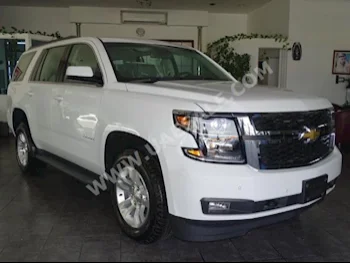 Cars For Sale Chevrolet  Tahoe  LS  0  White  SUV  Automatic  4WD  Cloth  2017  6  No  Gasoline