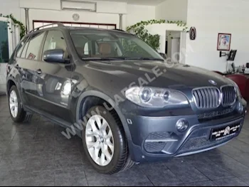 Cars For Sale BMW  X-Series  5  55,000  Gray  SUV  Automatic  4WD  Leather  2013  6  Panorama  Gasoline