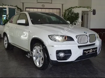 Cars For Sale BMW  X-Series  6  118,000  White  SUV  Tiptronic  4WD  Leather  2012  8  Yes  Gasoline