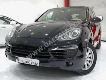 Cars For Sale Porsche  Cayenne  51,371  Black  SUV  Automatic  4WD  Leather  2012  8  Yes  Gasoline